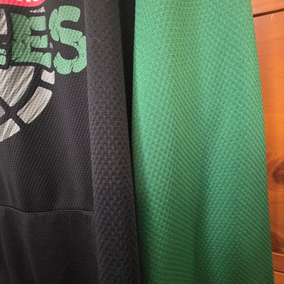 Nickelodeon Teenage Mutant Ninja Turtles Hoodie Mens Large Black Green 90's - Picture 5 of 9